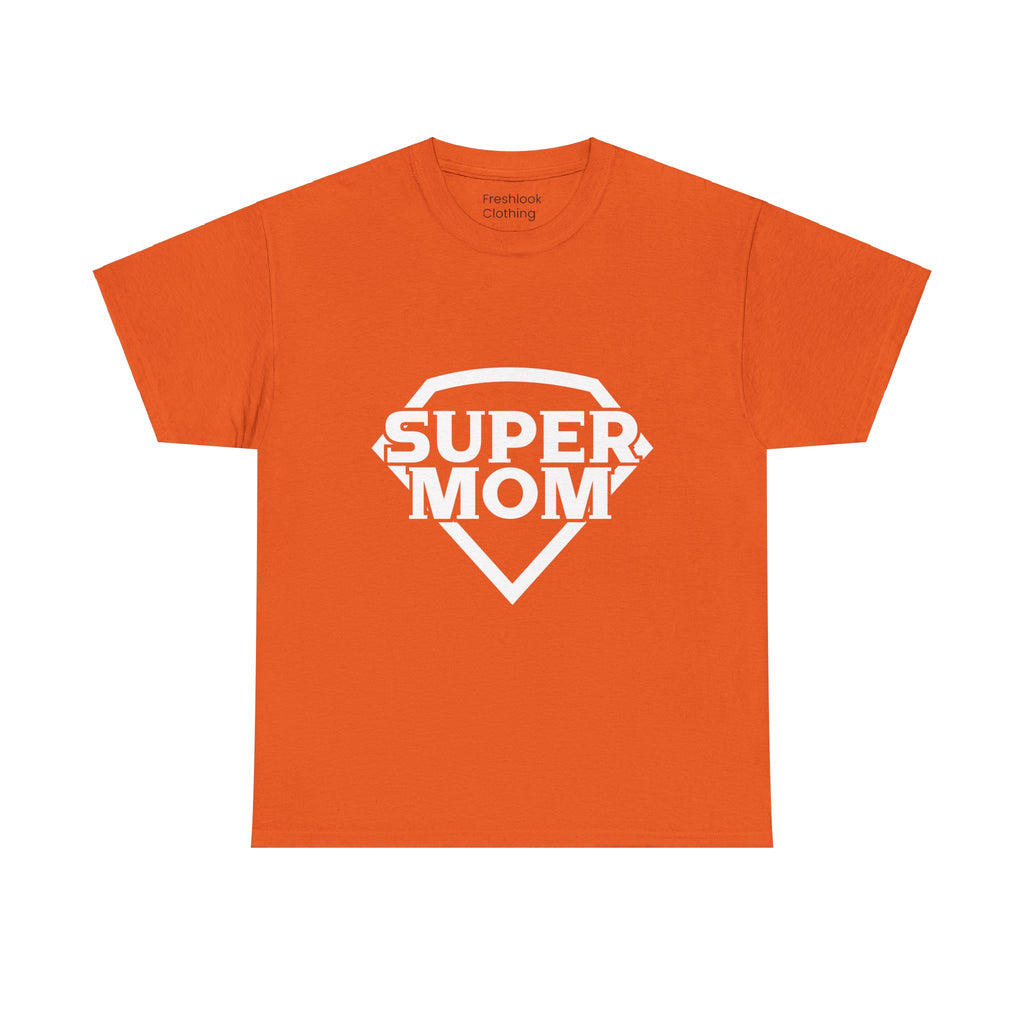 Mom T-Shirt - Super Mom Design