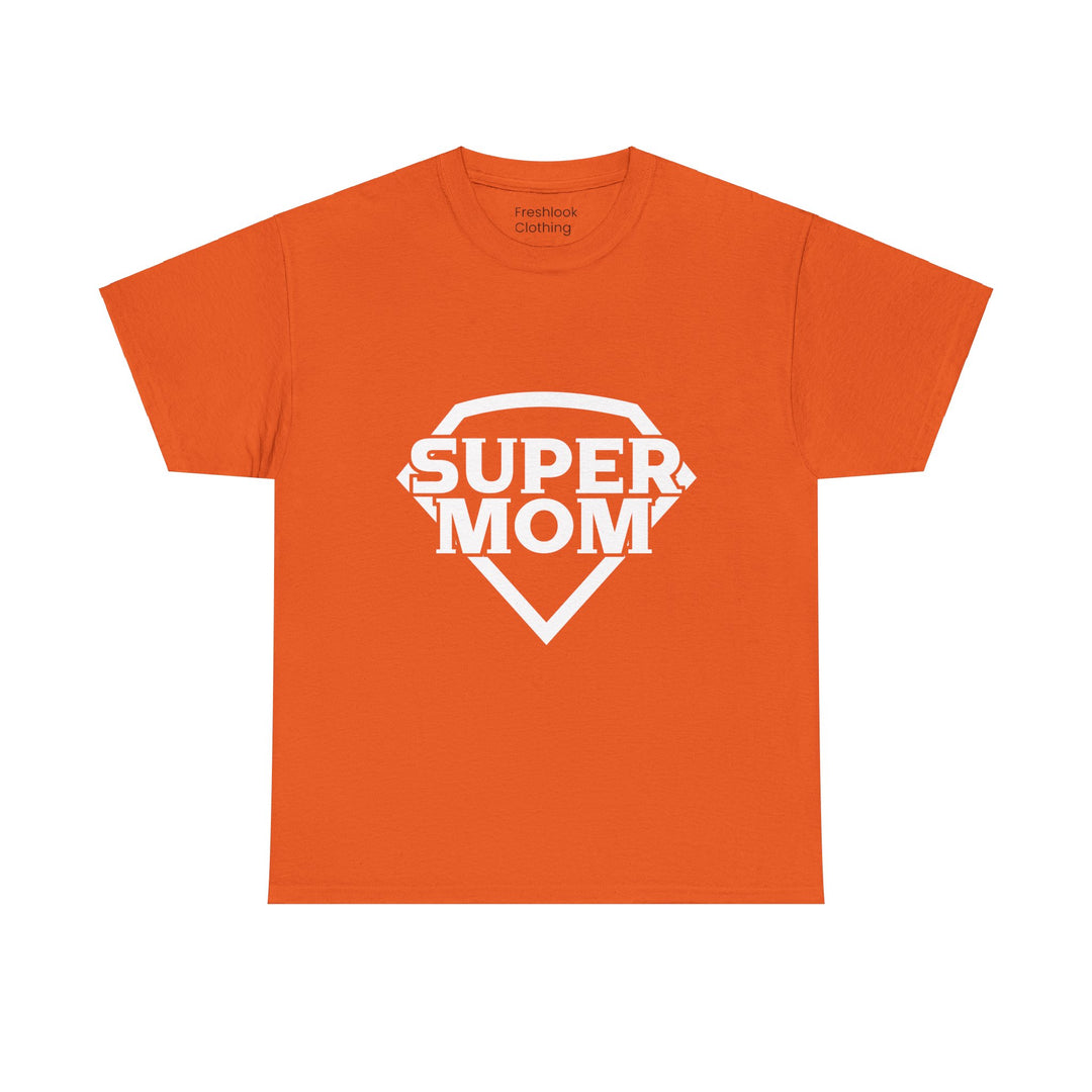 Mom's T-Shirt - Super Mom Design