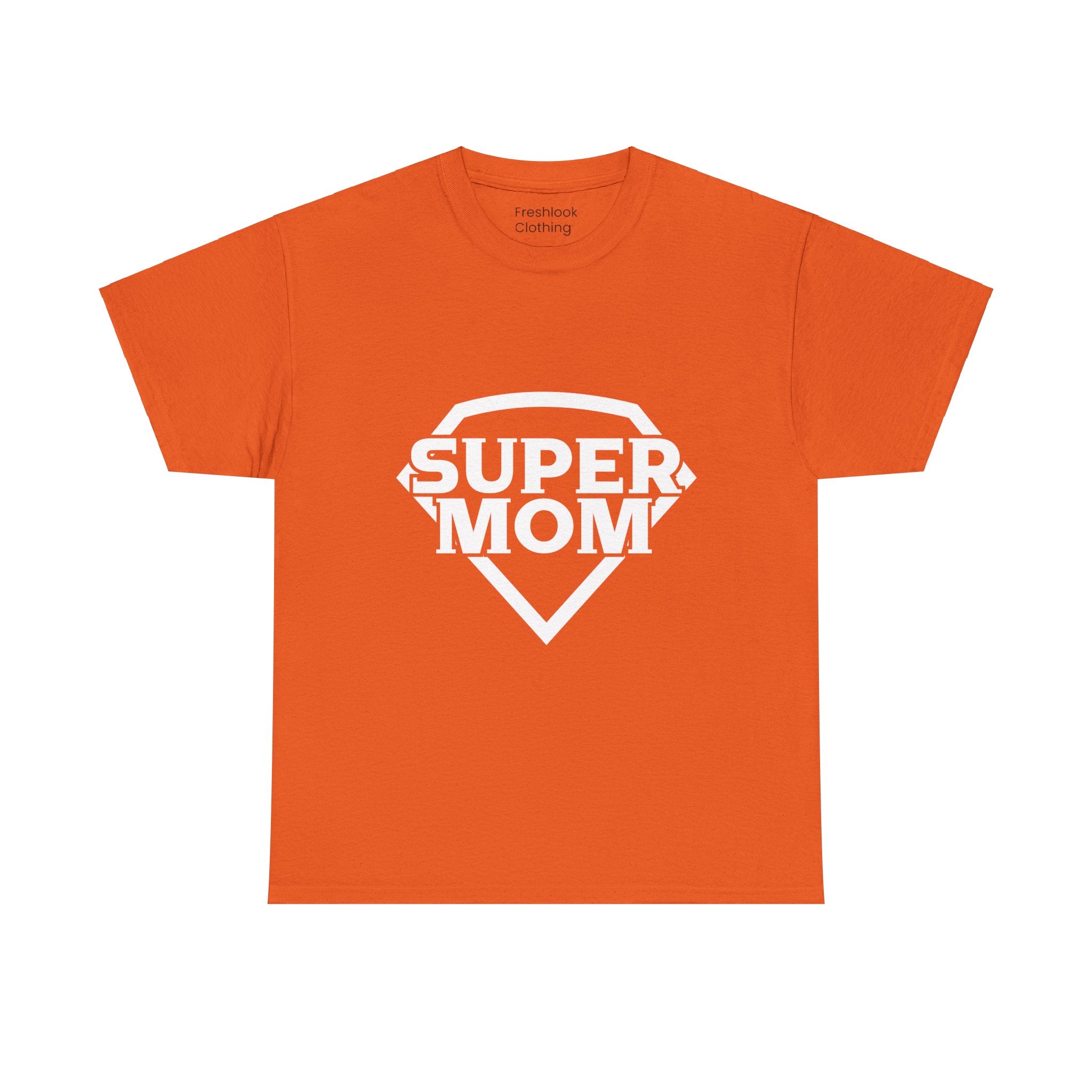 Mom T-Shirt - Super Mom Design