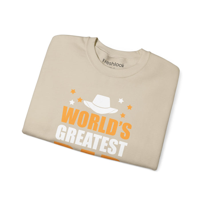 Dad’s Sweatshirt – World's Greatest Dad Design