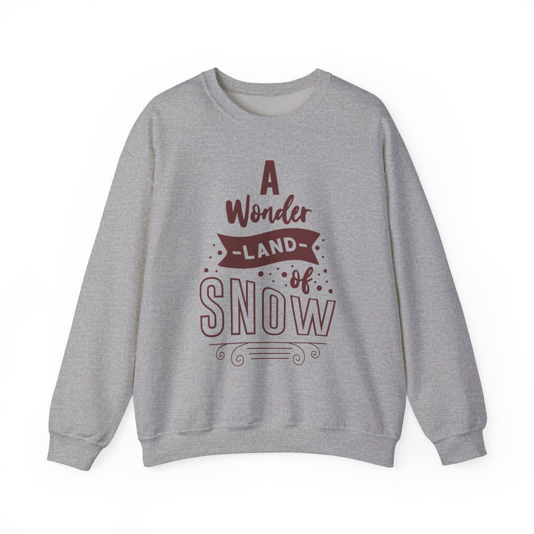 A Wonder Land of Snow Unisex Sweatshirt