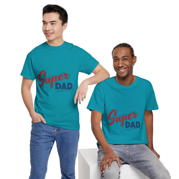 Dad's T-Shirt - Super Dad Design