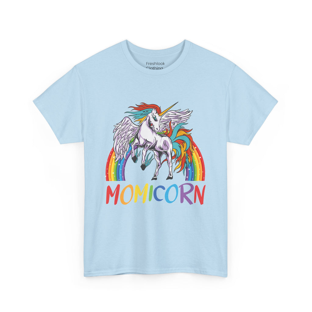 Mom T-Shirt - MOMICORN Design