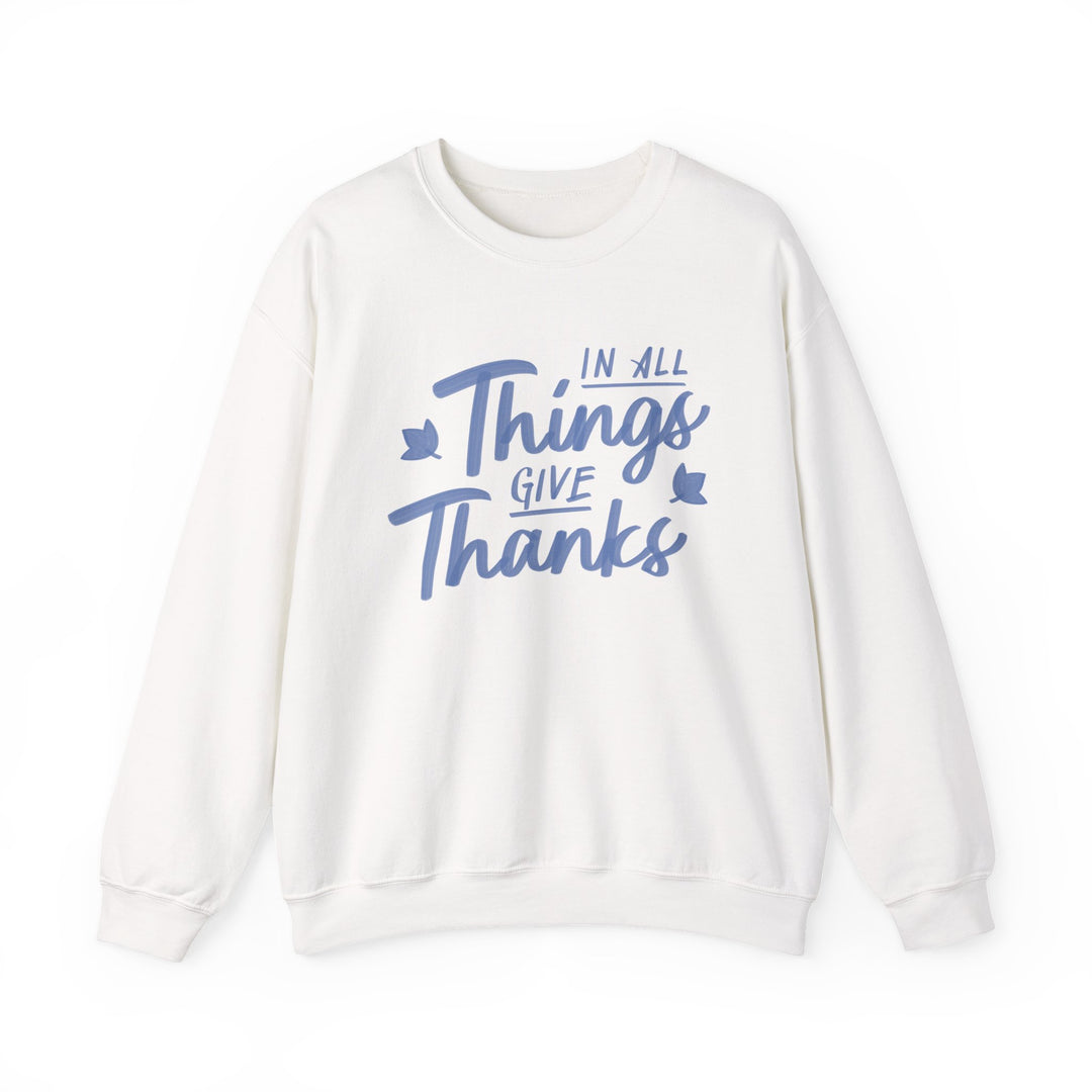 In All Things Give Thanks Design