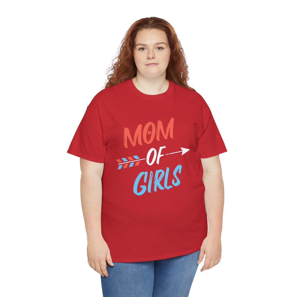 Mom T-Shirt – Mom of Girls Design