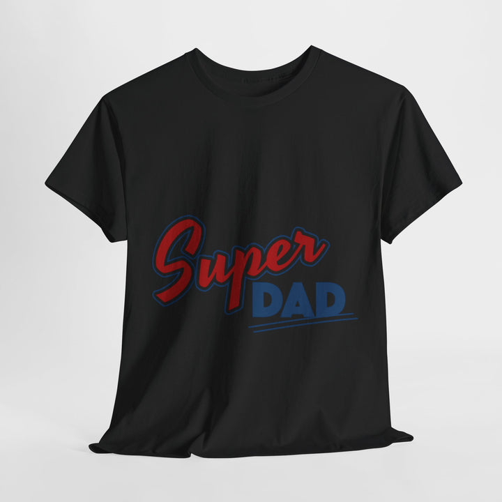 Dad's T-Shirt - Super Dad Design