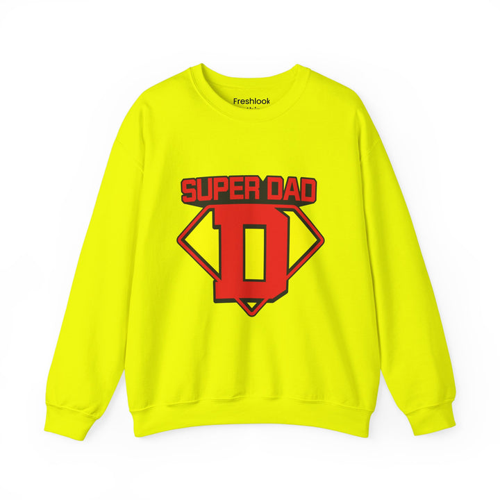 Dad’s Sweatshirt – Super Dad Design