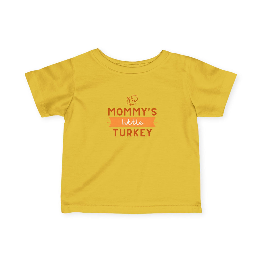 Mommy's Little Turkey Infant Tee