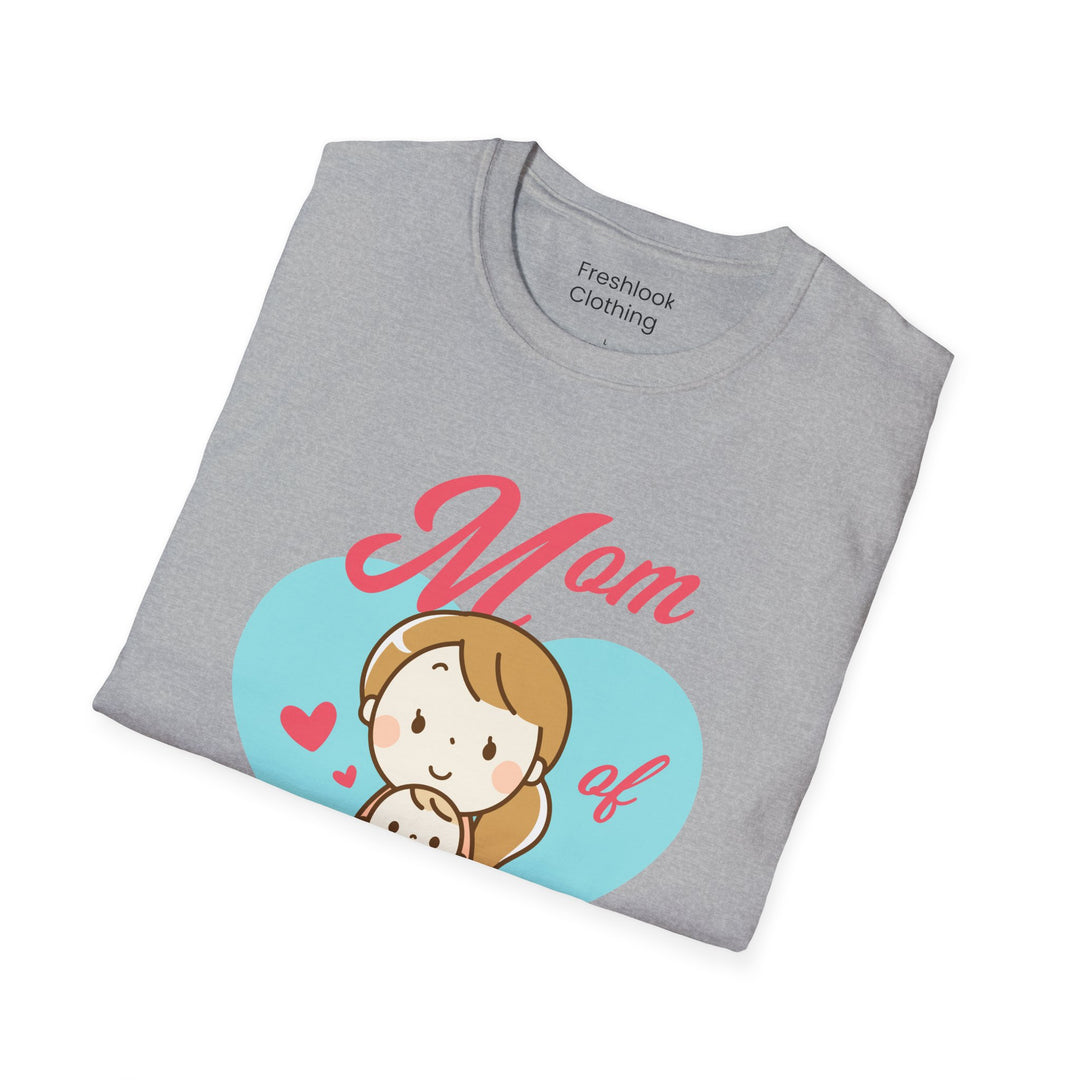 Mom's T-Shirt - Mom of Boys Design