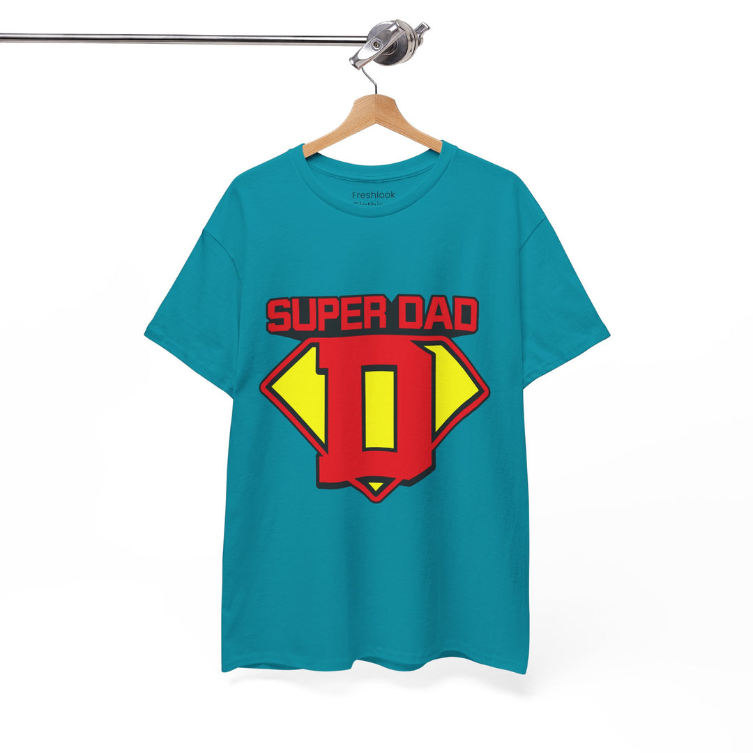 Dad's T-Shirt - Super Dad Design