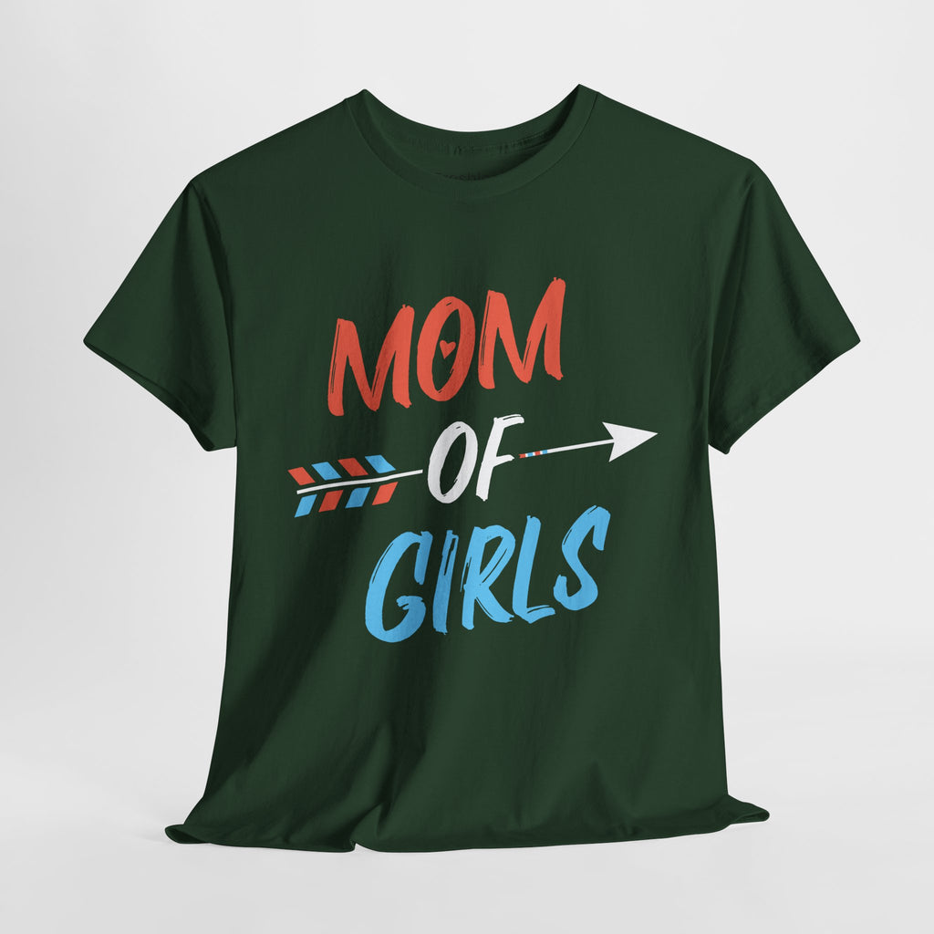 Mom T-Shirt – Mom of Girls Design