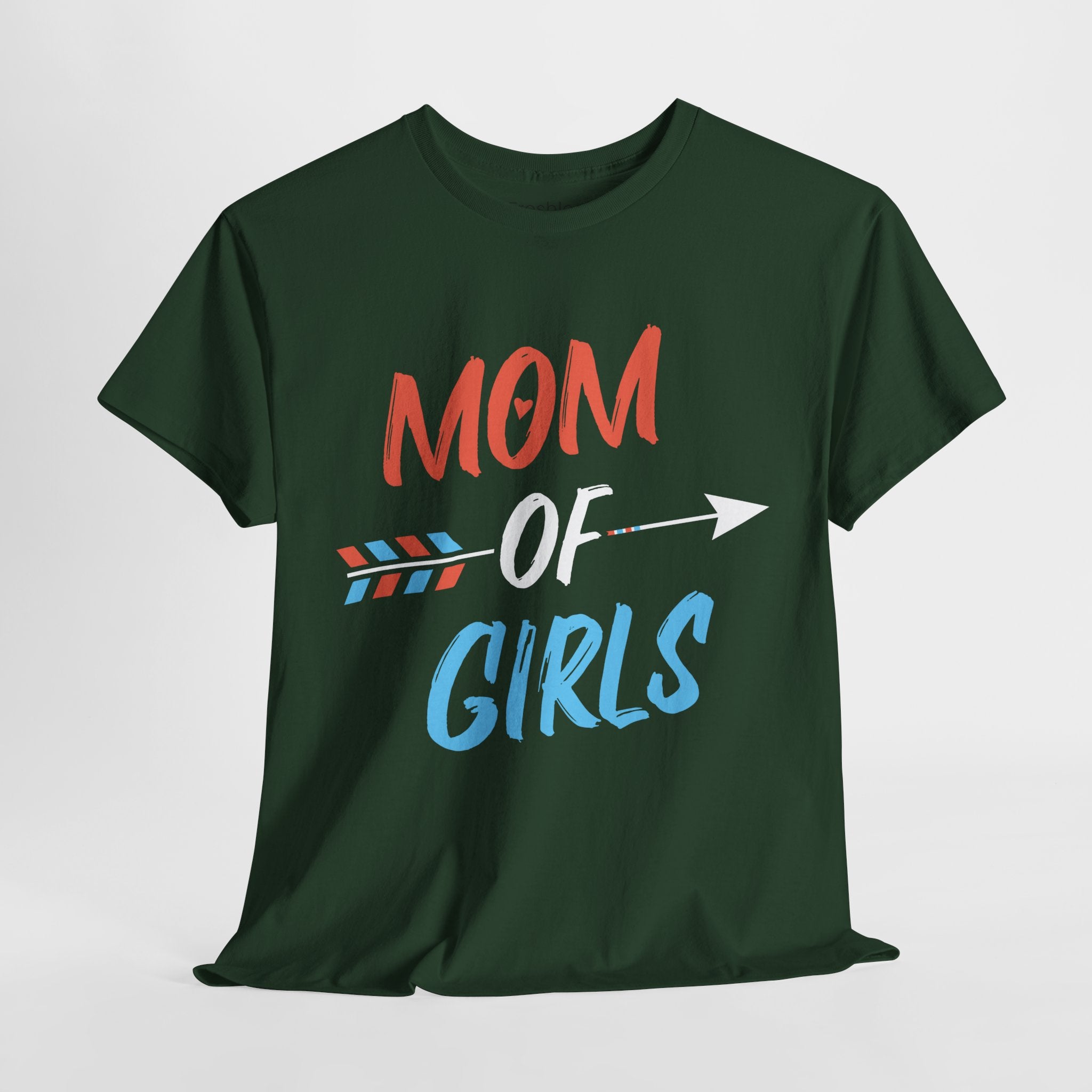 Mom T-Shirt – Mom of Girls Design