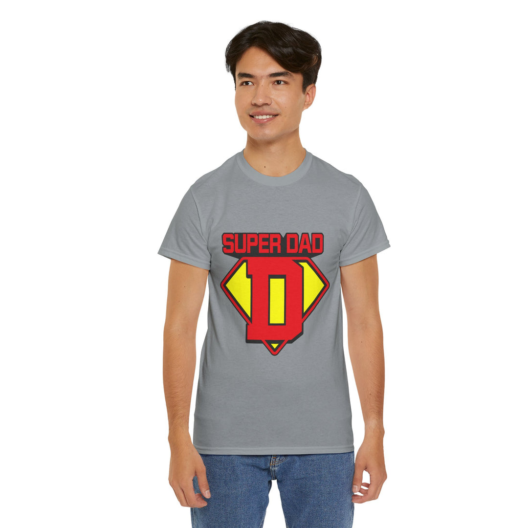 Dad's T-Shirt - Super Dad Design