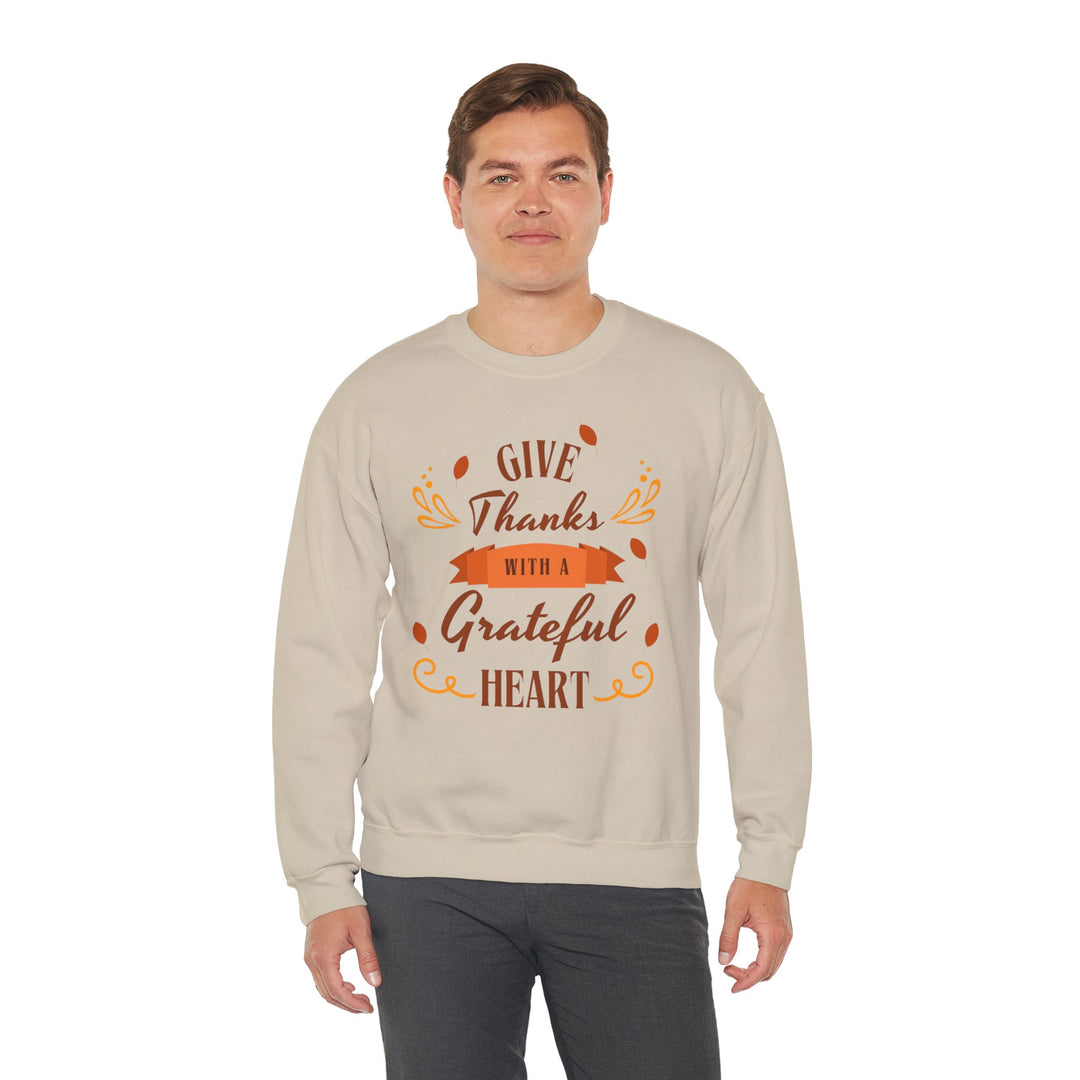 Give Thanks with a Grateful Heart Design
