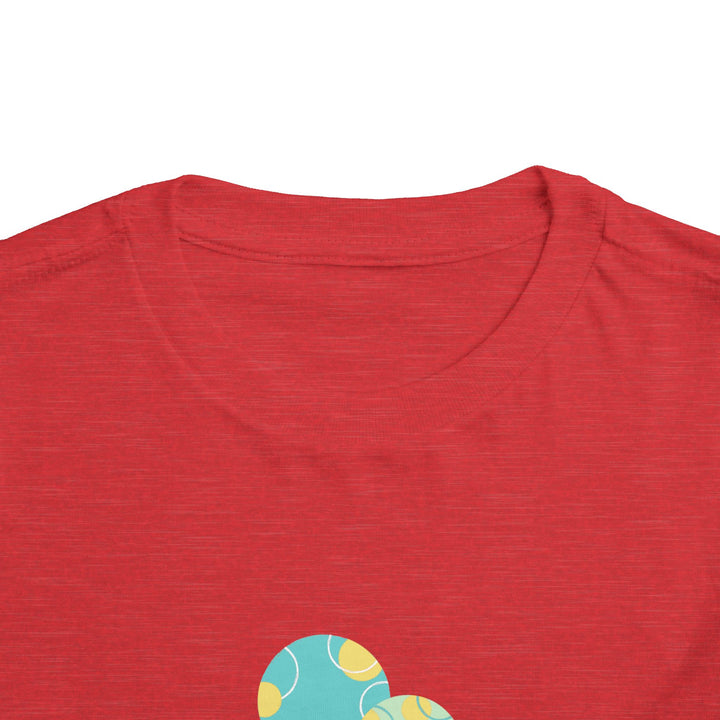 Toddler Tee — "Birthday Boy" Balloon Graphic
