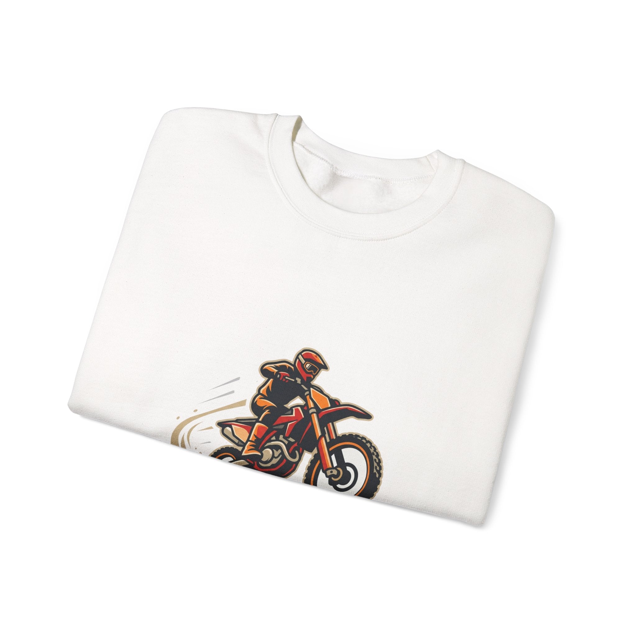 E-bike/ dirtbike Unisex Heavy Blend™ Crewneck Sweatshirt