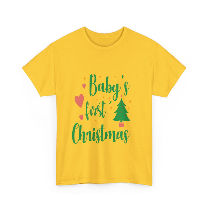 Baby's First Christmas Tee, Mom's T-shirts, Family T-shirts