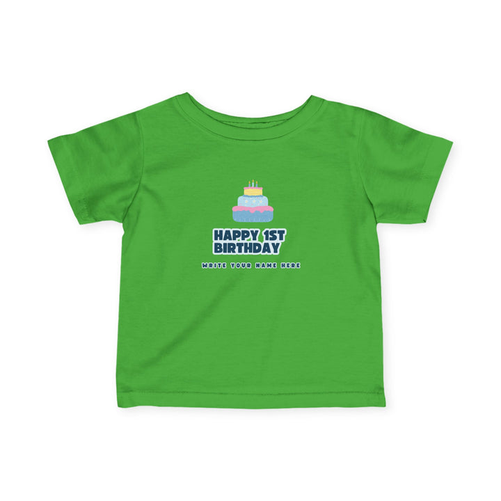 Customizable Birthday T-Shirt