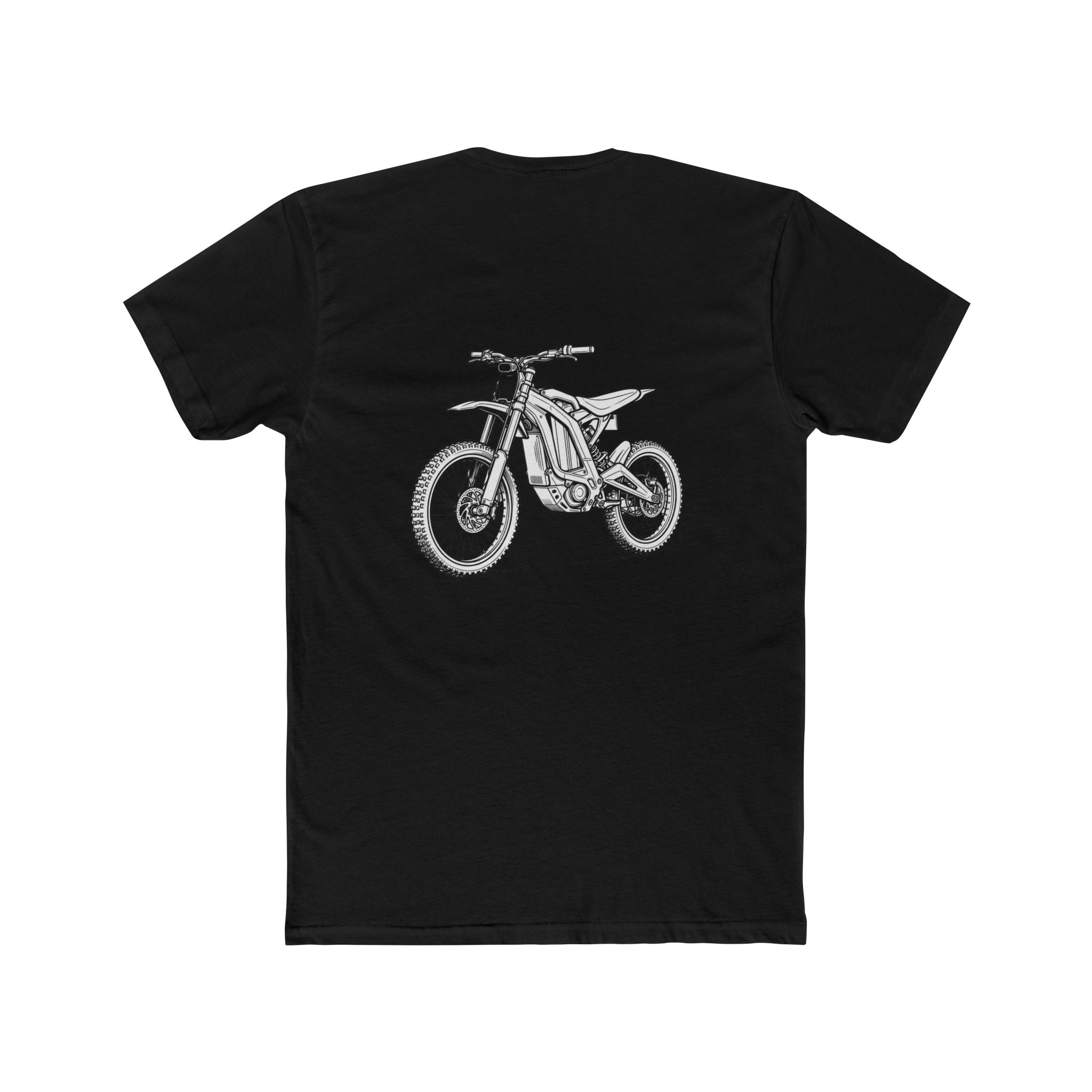 Born to Ride Dirt Bike Tee | Motocross Rider Graphic T-Shirt
