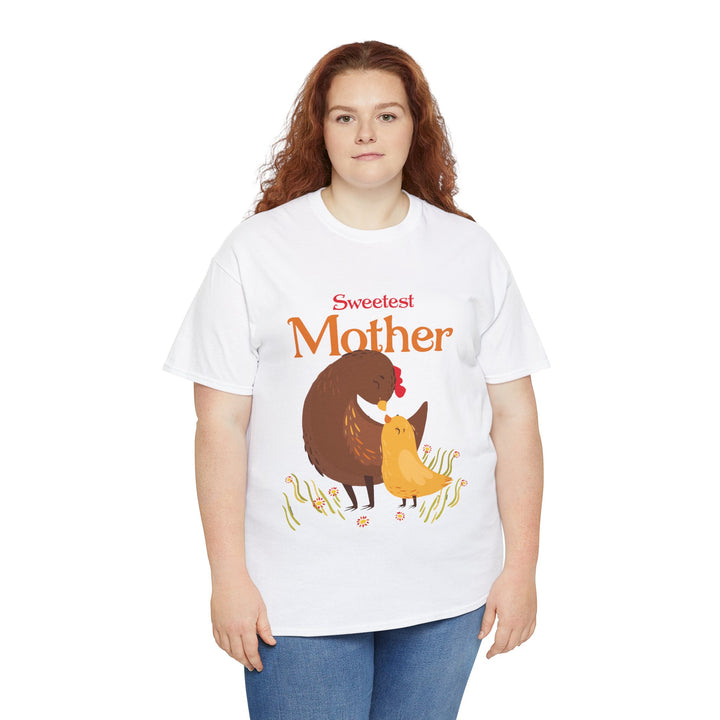 Mom's T-Shirt - Sweetest Mother Design