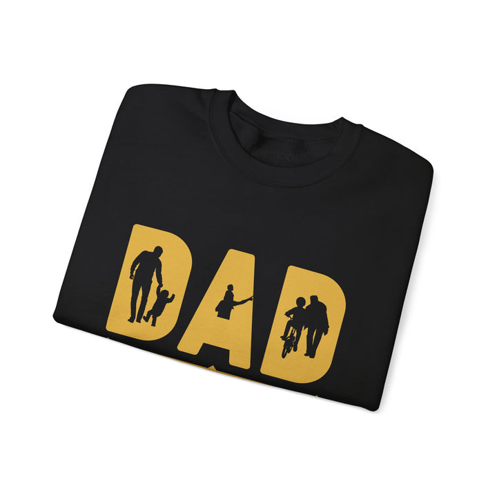 Dad’s Sweatshirt – Dad The Man The Myth The Legend Design