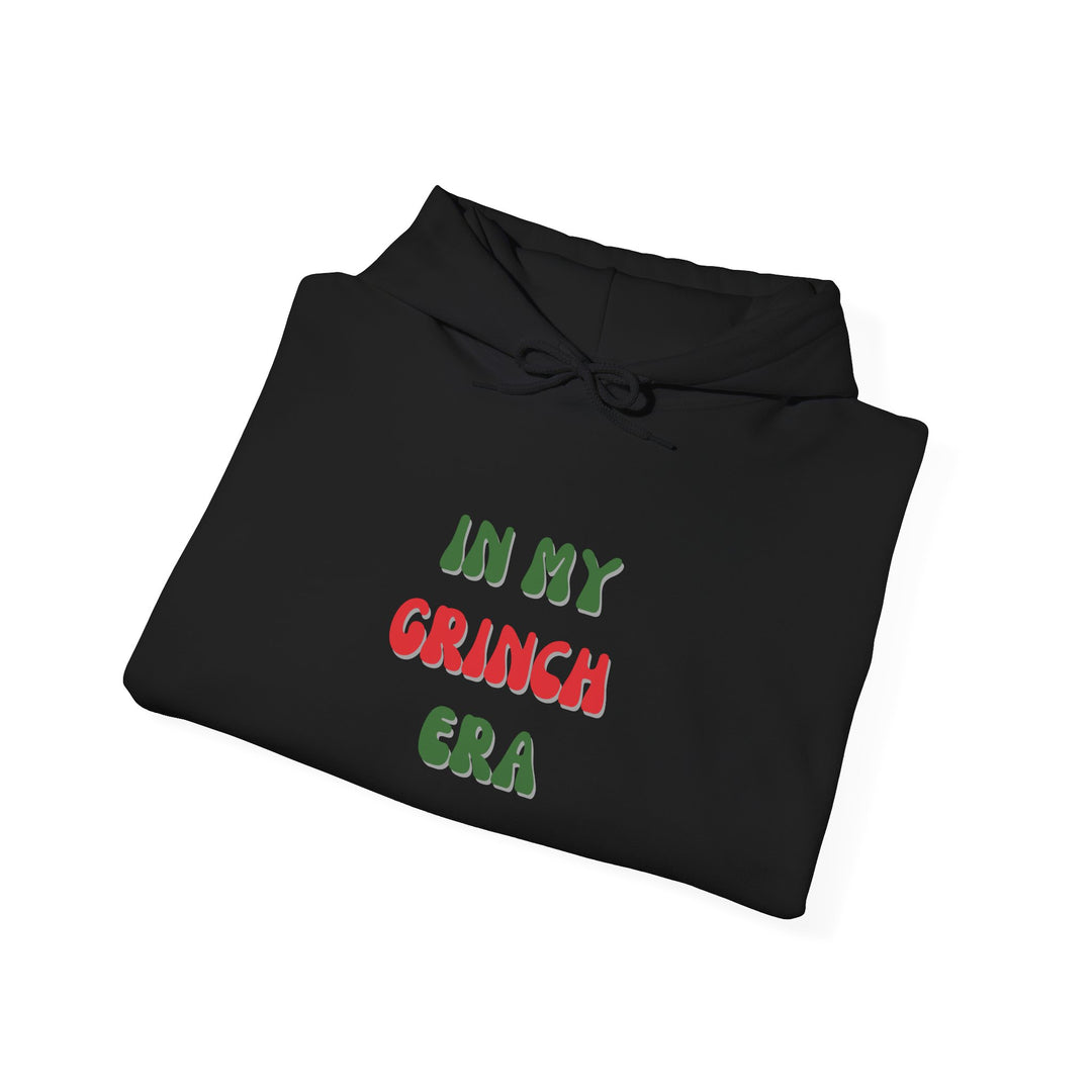 Unisex Grinch Era Hoodie - Cozy Holiday Sweatshirt for Festive Vibes