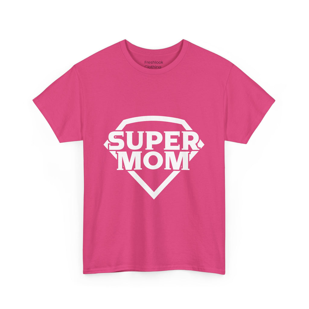 Mom T-Shirt - Super Mom Design
