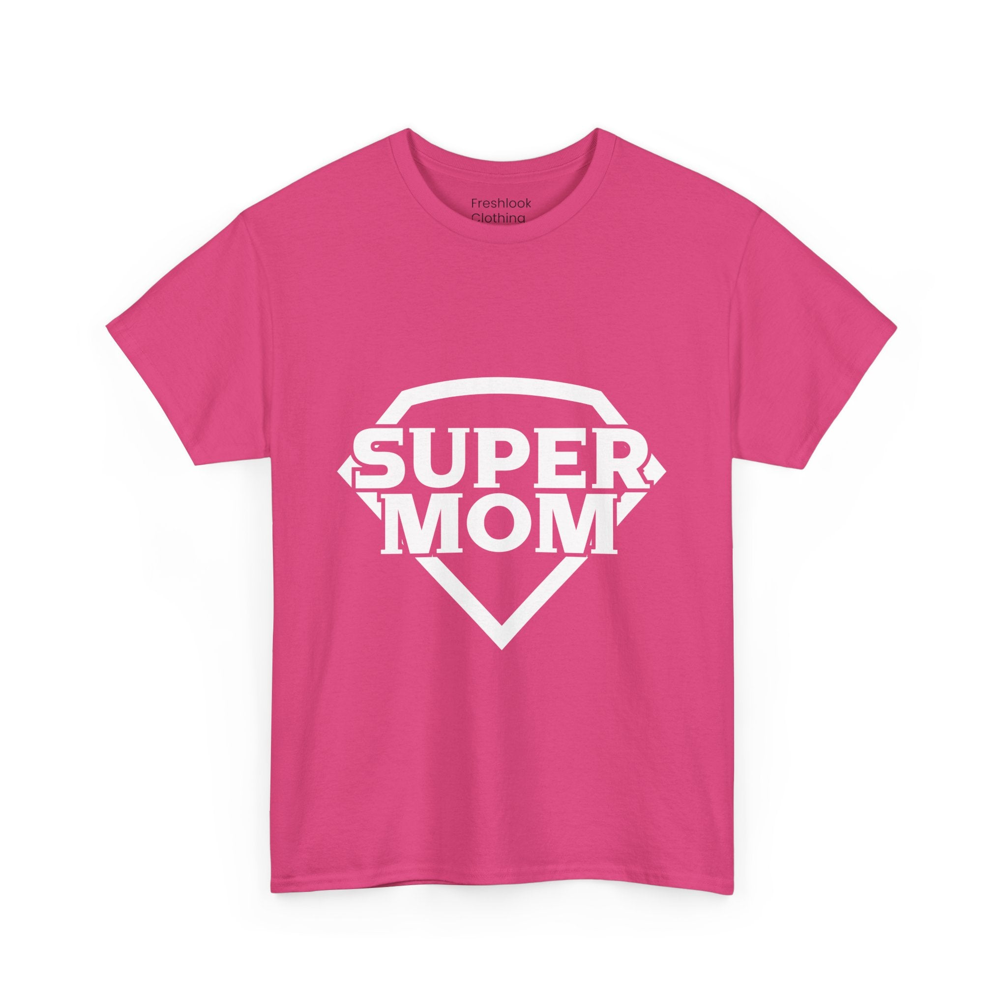 Mom T-Shirt - Super Mom Design