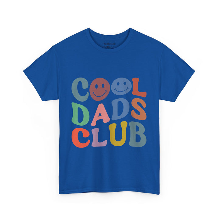 Dad's T-Shirt - Cool Dads Club Design