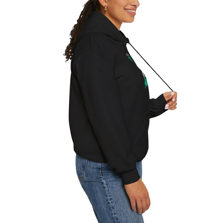 Mom's Hooded Sweatshirt – The Best Medicine In The Word Is Mother's Hug Design