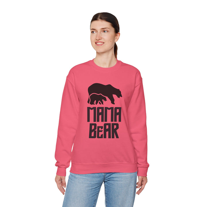 Mom's Sweatshirt - Mama Bear Design