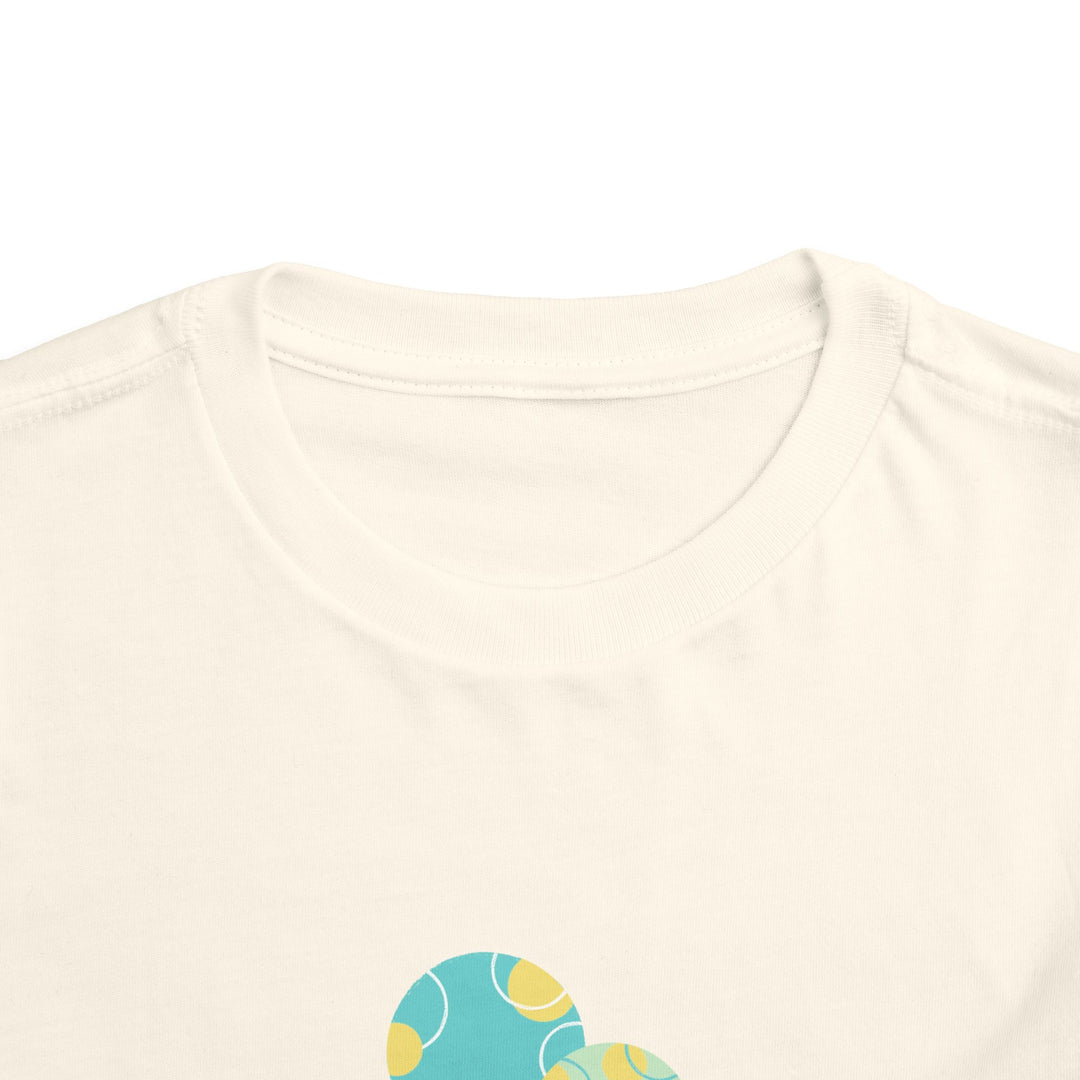 Toddler Tee — "Birthday Boy" Balloon Graphic