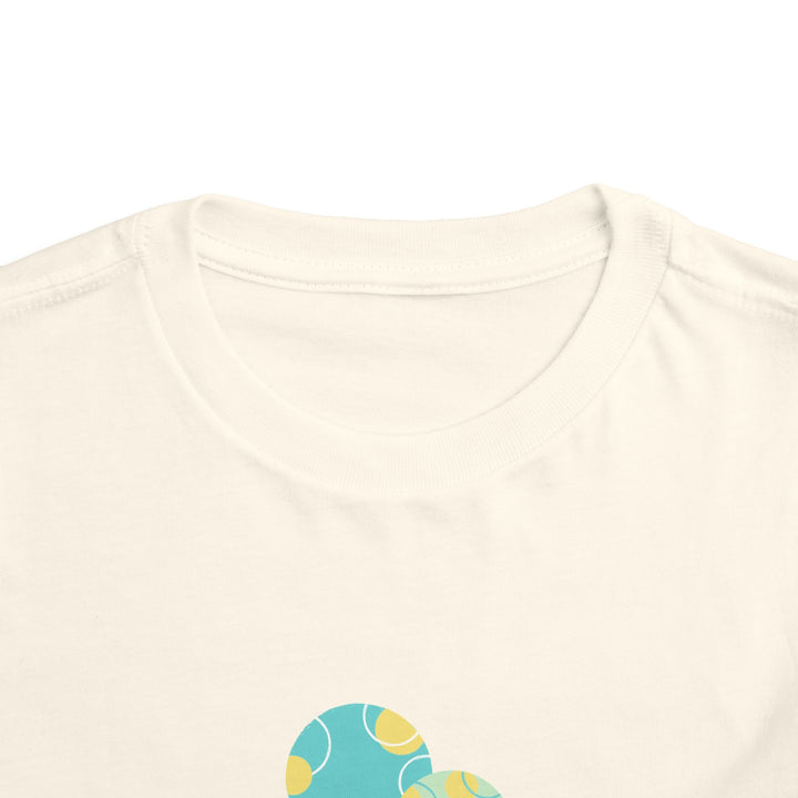 Toddler Tee — "Birthday Boy" Balloon Graphic