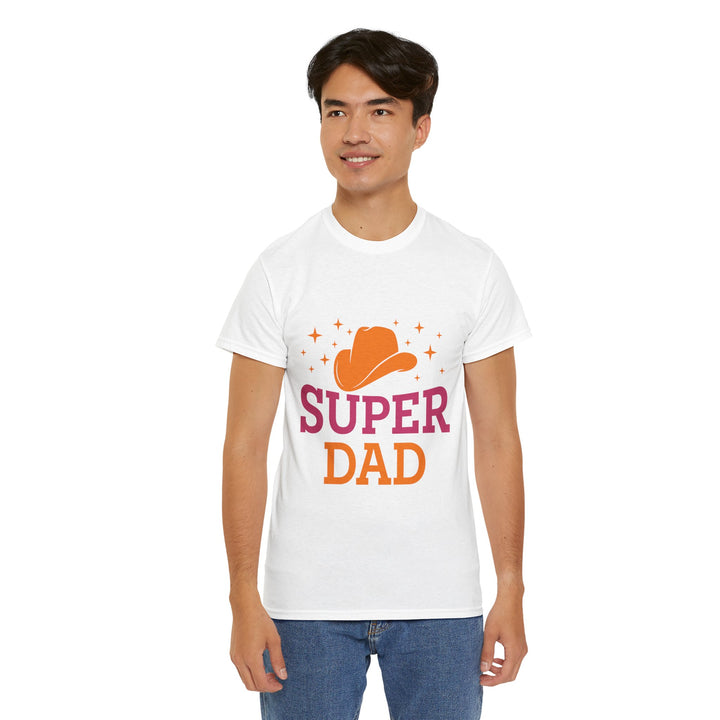 Dad's T-Shirt - Super Dad Design