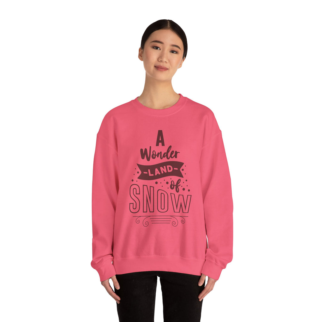 A Wonder Land of Snow Unisex Sweatshirt