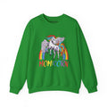 Mom Sweatshirt - Colorful MOMICORN Design