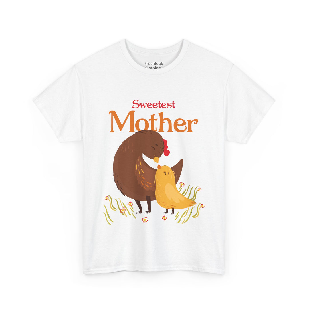 Mom's T-Shirt - Sweetest Mother Design