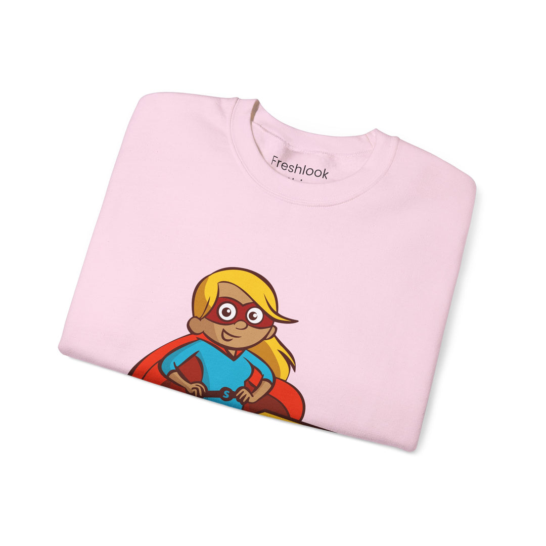 Mom's Sweatshirt - Super Mom - Perfect Gift for Mother's Day Design