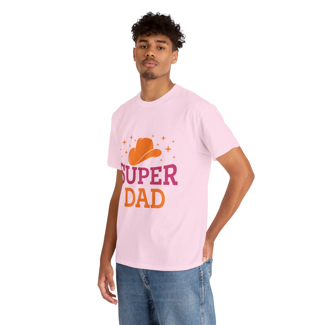 Dad's T-Shirt - Super Dad Design