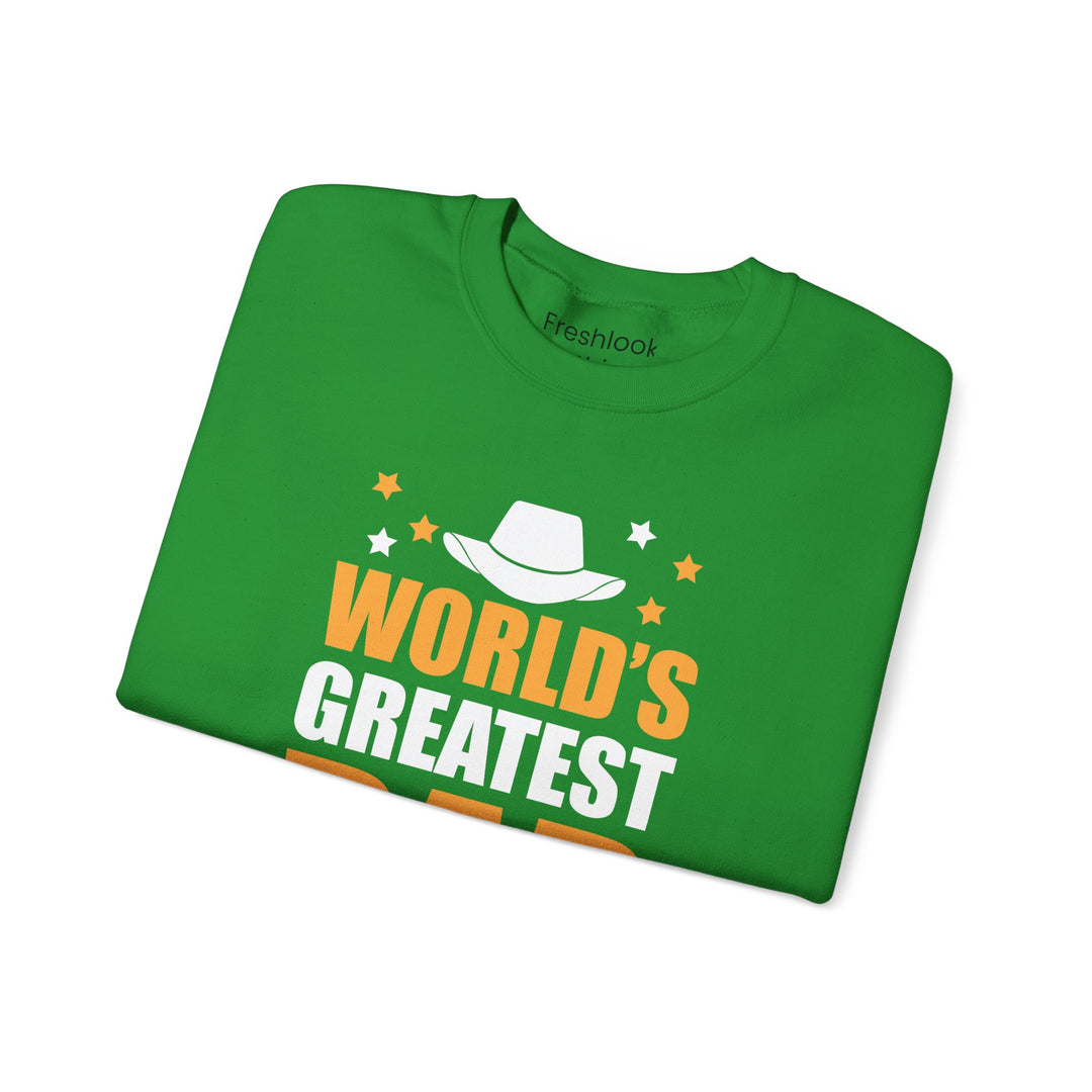 Dad’s Sweatshirt – World's Greatest Dad Design