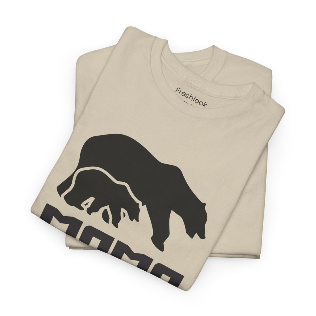 Mom T-Shirt – Mama Bear Design