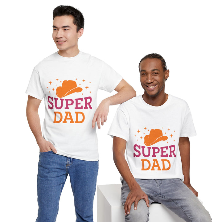 Dad's T-Shirt - Super Dad Design