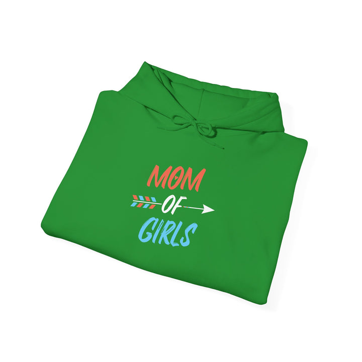 Mom's Hooded Sweatshirt – Mom of Girls Design