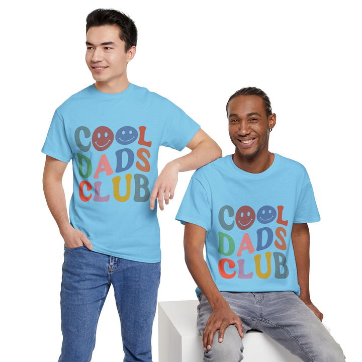 Dad's T-Shirt - Cool Dads Club Design