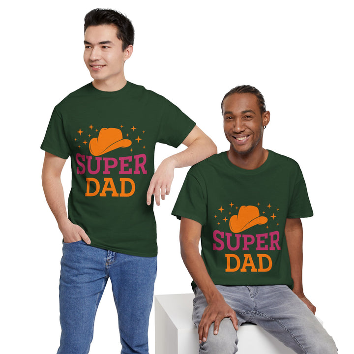 Dad's T-Shirt - Super Dad Design