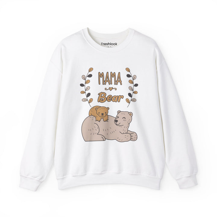 Mom's Sweatshirt - Mama Bear Design