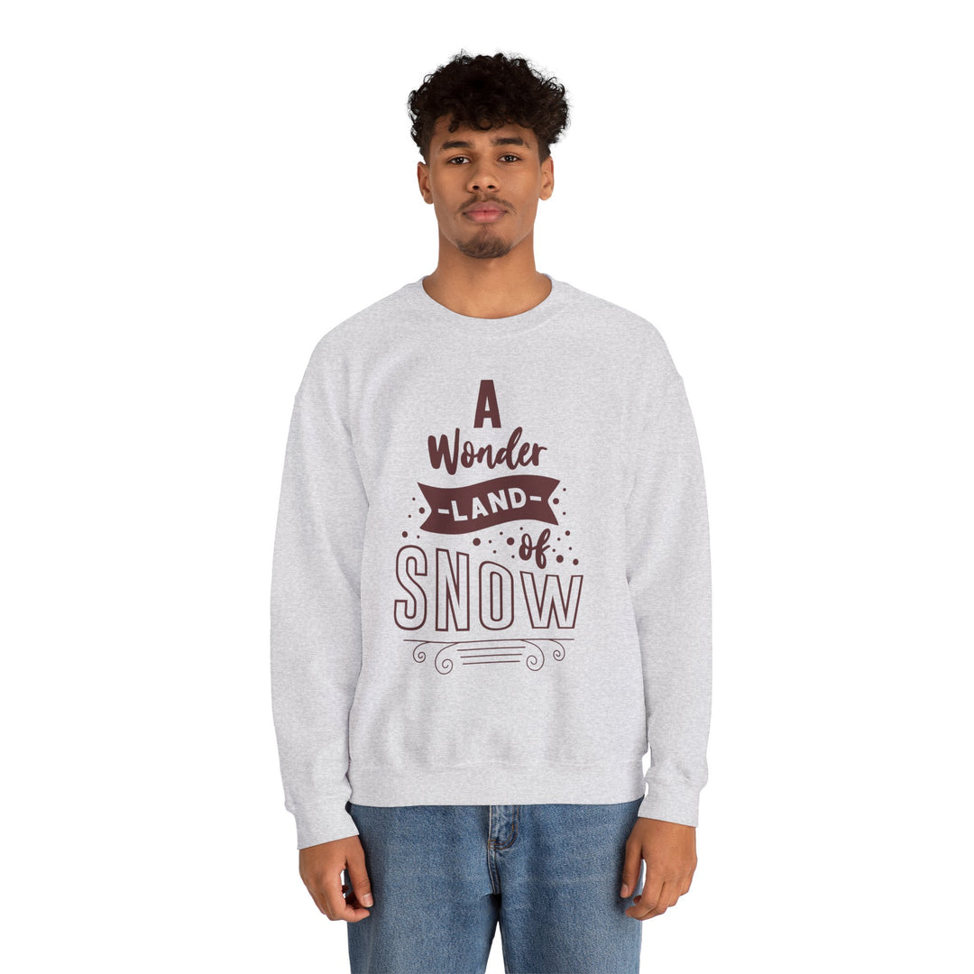 A Wonder Land of Snow Unisex Sweatshirt