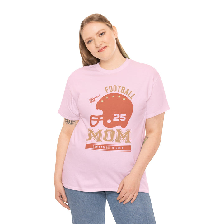 Mom T-Shirt – Football Mom Design - Perfect Gift for Game Day