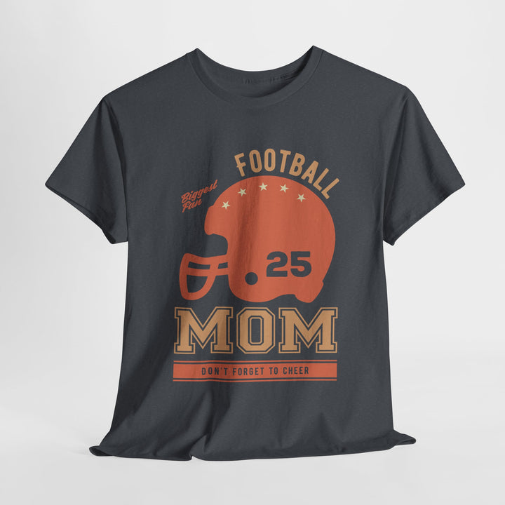 Mom T-Shirt – Football Mom Design - Perfect Gift for Game Day