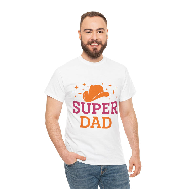 Dad's T-Shirt - Super Dad Design